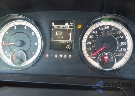 2016 Ram 2500 Tradesman from USA, damaged, VIN 3C6LR4AT2GG235158